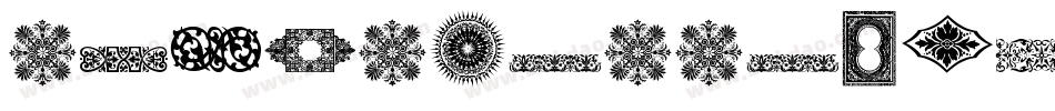 Vintage Decorative Signs 3字体转换